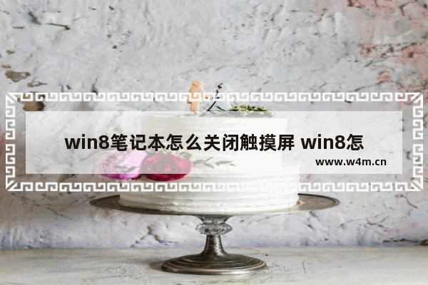 win8笔记本怎么关闭触摸屏 win8怎么关闭笔记本触摸板