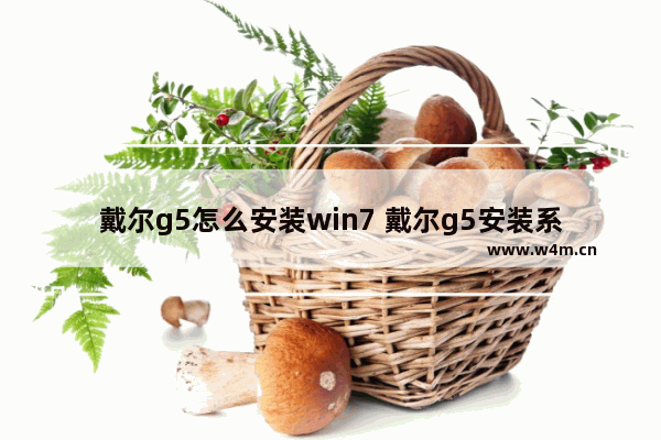 戴尔g5怎么安装win7 戴尔g5安装系统