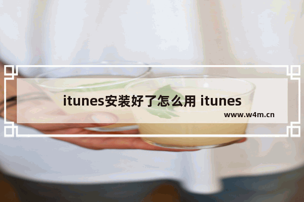 itunes安装好了怎么用 itunes安装步骤