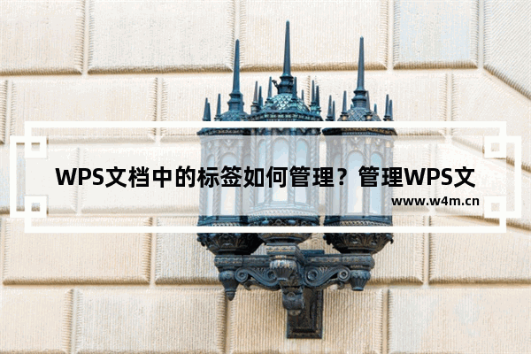 WPS文档中的标签如何管理？管理WPS文档中标签的方法