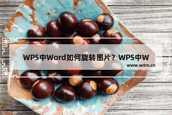 WPS中Word如何旋转图片？WPS中Word旋转图片办法