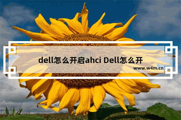 dell怎么开启ahci Dell怎么开启风扇