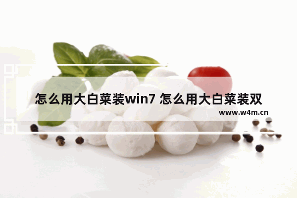 怎么用大白菜装win7 怎么用大白菜装双系统