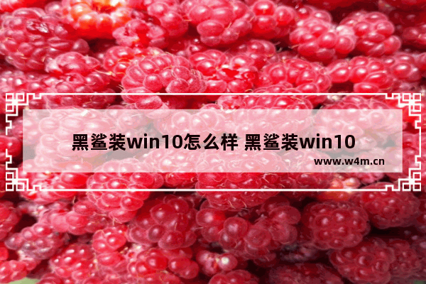 黑鲨装win10怎么样 黑鲨装win10教程