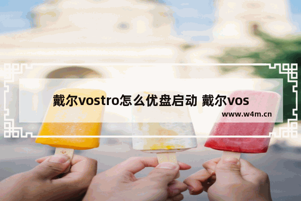 戴尔vostro怎么优盘启动 戴尔vostro怎么u盘启动