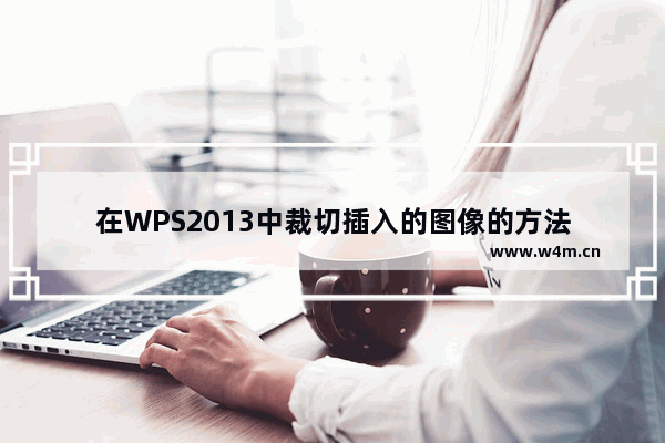 在WPS2013中裁切插入的图像的方法