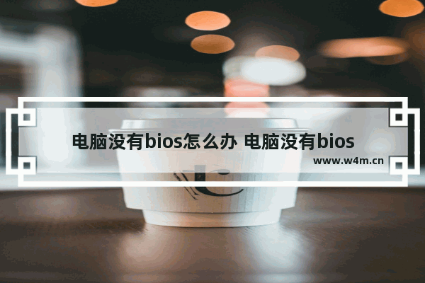 电脑没有bios怎么办 电脑没有bios怎么办