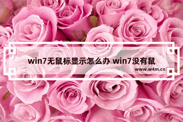 win7无鼠标显示怎么办 win7没有鼠标如何操作电脑