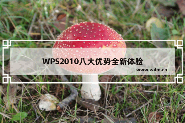 WPS2010八大优势全新体验