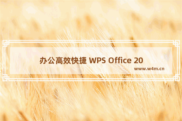 办公高效快捷 WPS Office 2010应用体验