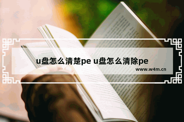 u盘怎么清楚pe u盘怎么清除pe