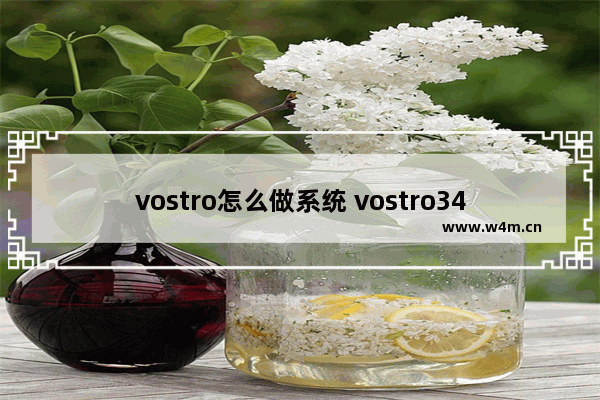 vostro怎么做系统 vostro3471装win10