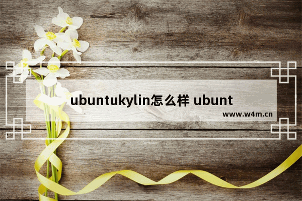 ubuntukylin怎么样 ubuntu kylin1604安装教程