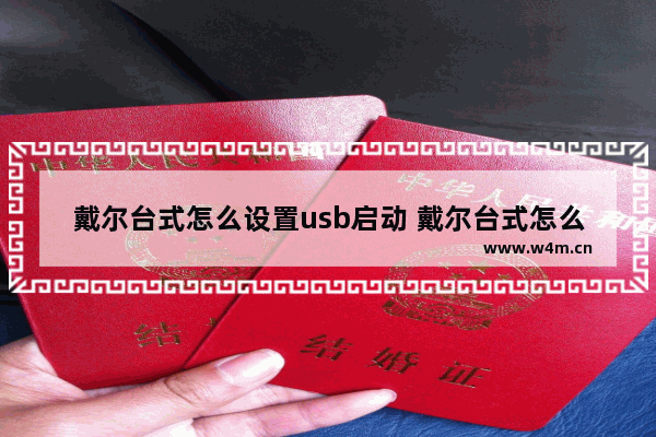 戴尔台式怎么设置usb启动 戴尔台式怎么设置usb启动项