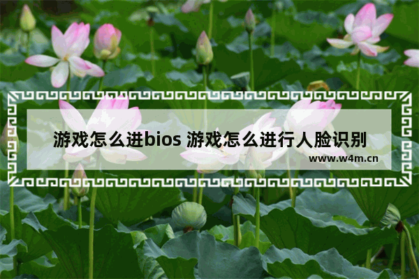 游戏怎么进bios 游戏怎么进行人脸识别