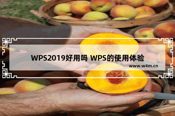 WPS2019好用吗 WPS的使用体验