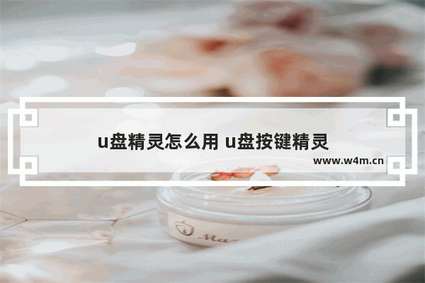 u盘精灵怎么用 u盘按键精灵