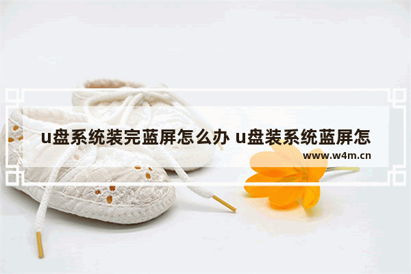 u盘系统装完蓝屏怎么办 u盘装系统蓝屏怎么解决办法