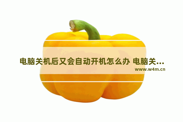 电脑关机后又会自动开机怎么办 电脑关机后怎么开机