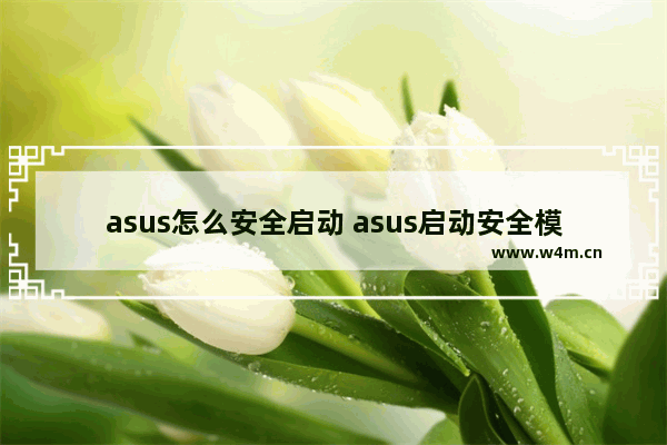 asus怎么安全启动 asus启动安全模式