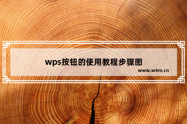 wps按钮的使用教程步骤图