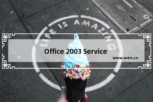 Office 2003 Service Pack 3(SP3)中文版