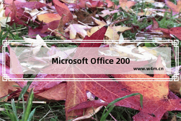 Microsoft Office 2003中设置网格显示功能的操作教程