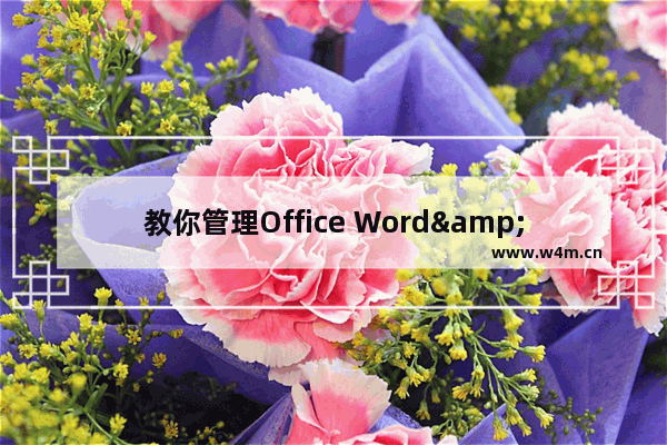 教你管理Office Word&quot;宏病毒&quot;