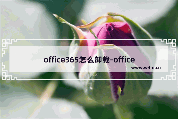 office365怎么卸载-office365卸载方法介绍