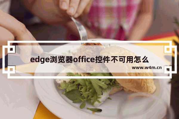 edge浏览器office控件不可用怎么办？