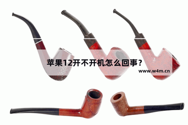 苹果12开不开机怎么回事？