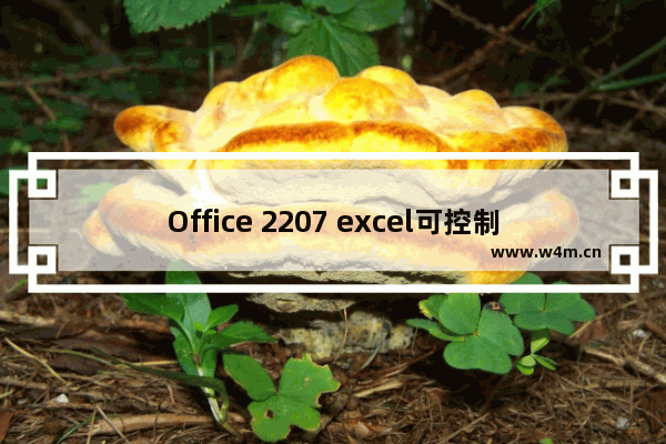 Office 2207 excel可控制数据转换