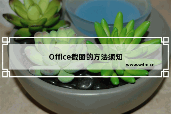 Office截图的方法须知