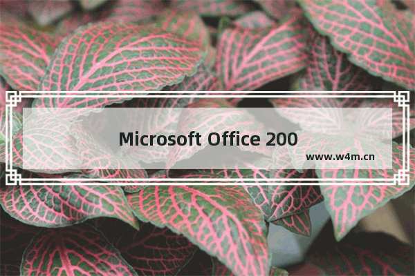 Microsoft Office 2003绘制组织结构图的操作步骤