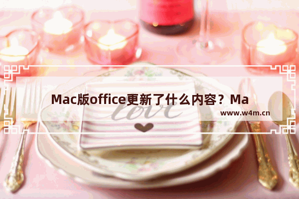 Mac版office更新了什么内容？Mac版office新增功能是什么？