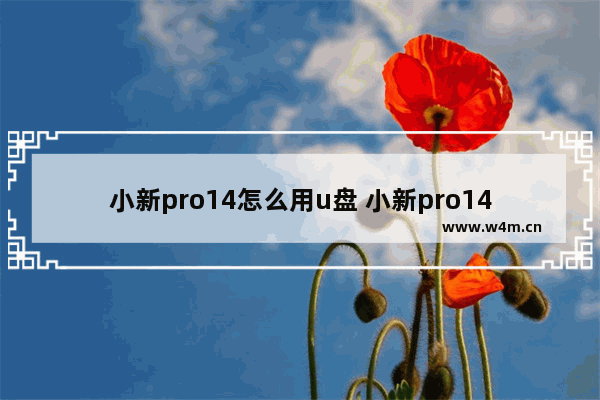 小新pro14怎么用u盘 小新pro14 usb