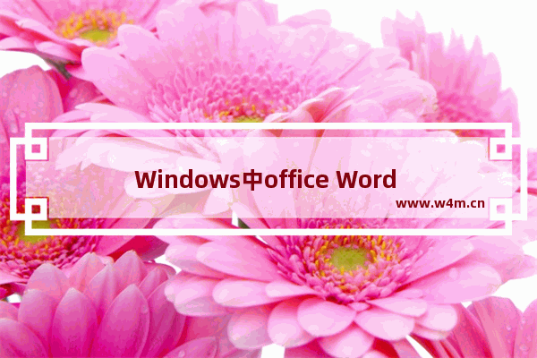 Windows中office Word Excel PPT等办公文件打开速度缓慢的解决办法