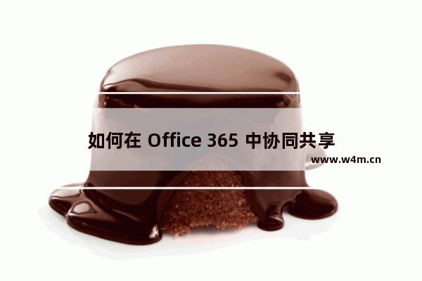 如何在 Office 365 中协同共享一同编辑文件 文件服务器 协同编辑