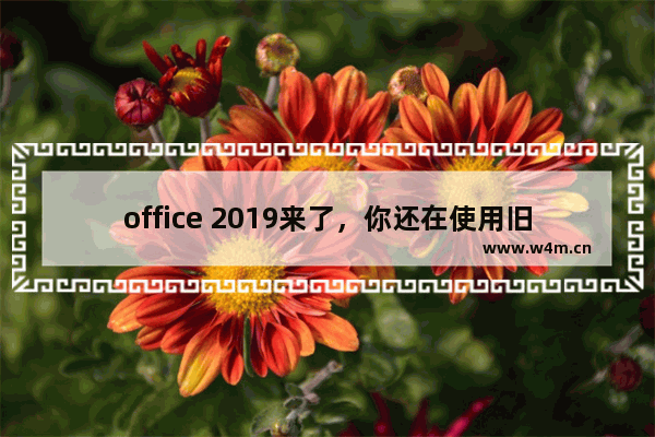 office 2019来了，你还在使用旧版本的office吗？