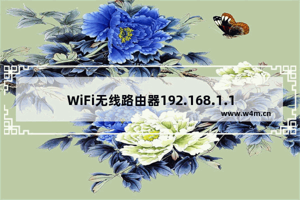 WiFi无线路由器192.168.1.1网址不能登录怎么办？