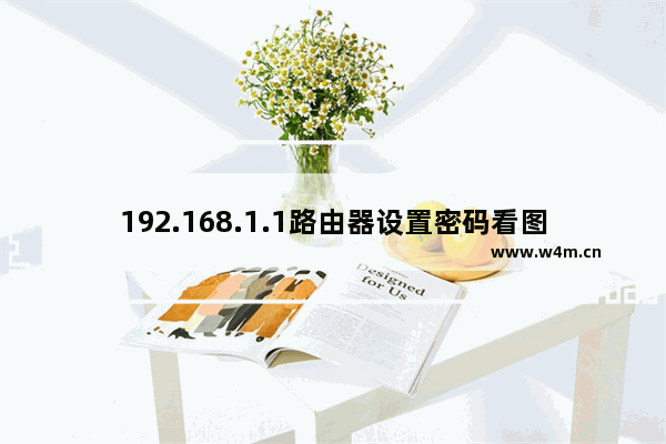 192.168.1.1路由器设置密码看图解释