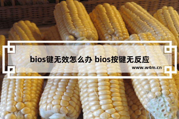 bios键无效怎么办 bios按键无反应