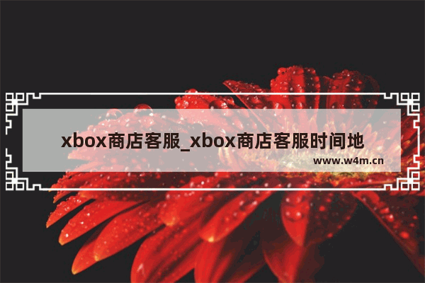 xbox商店客服_xbox商店客服时间地区介绍