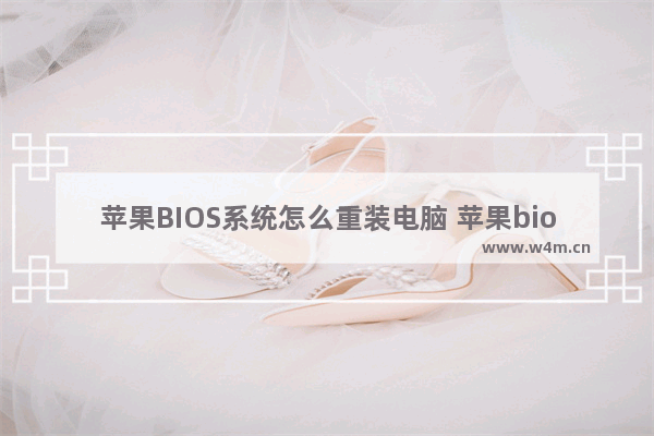 苹果BIOS系统怎么重装电脑 苹果bios升级