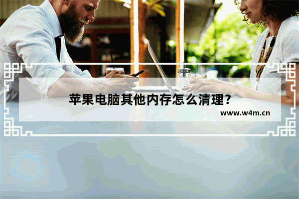 苹果电脑其他内存怎么清理？