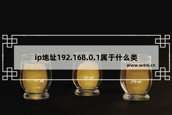 ip地址192.168.0.1属于什么类地址