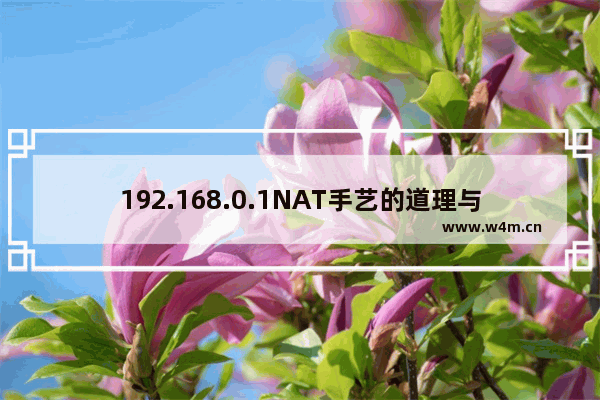 192.168.0.1NAT手艺的道理与真现