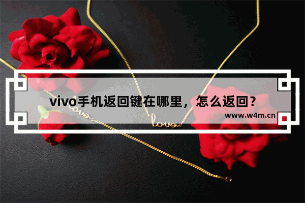 vivo手机返回键在哪里，怎么返回？