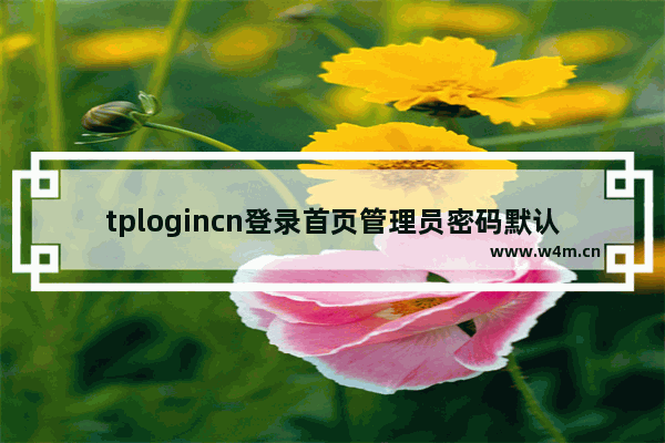 tplogincn登录首页管理员密码默认