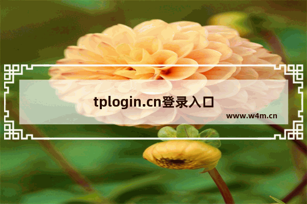 tplogin.cn登录入口